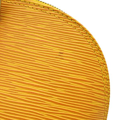 Louis Vuitton 2way Bag Alma Epi Leather Tassili Yellow Gold Hardware Yellow