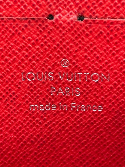 Louis Vuitton Epi Zippy Wallet Round Zip Wallet Long Wallet M61859 Coclico Red