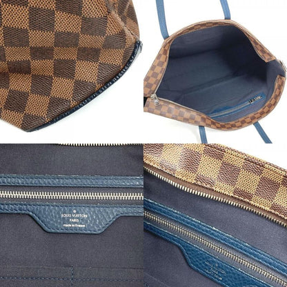 Louis Vuitton Shoulder Bag Cabas N41242 Damier Canvas Ebène Brown