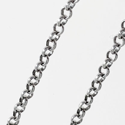 Gucci Interlocking G Pendant Ag925 Necklace 455535 J8400 0811 Silver