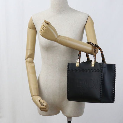 Fendi Sunshine Small 8bh394 AHW4 F0kur Tote Bag Leather Women