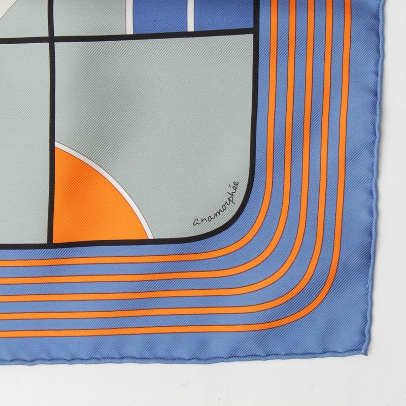 Hermes Carré 90 Silk Hermes Sport Hermes Sport Scarf Multicolor