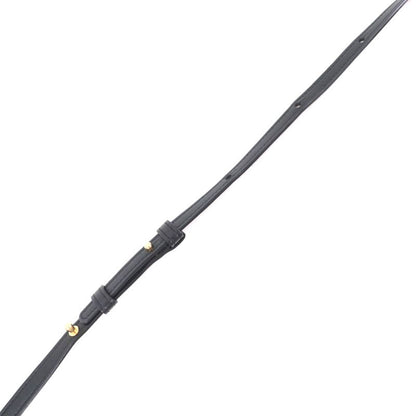 Celine 19203 Trio Small Smooth Lamb Skin Shoulder Bag Black Gold Hardware