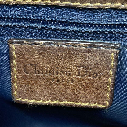 Dior/christian Dior Shoulder Bag Street Chictrotter Navy And Ivory And Dark