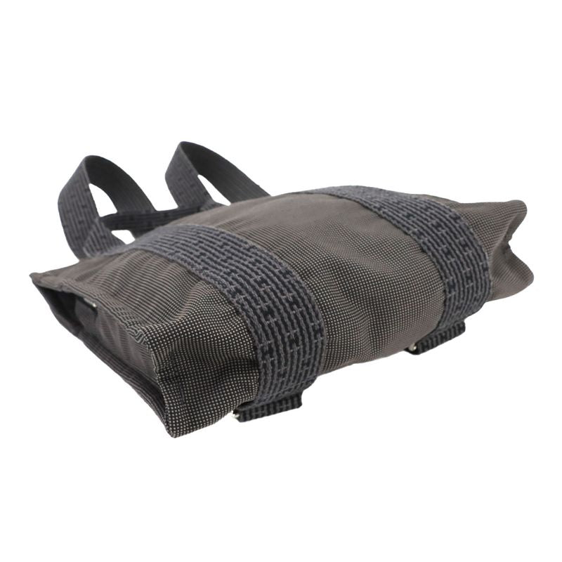 Hermes Her Line Sac Ad PM Backpack Sac Backpack Canvas Gray Her Line Ad PM