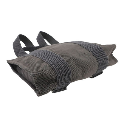 Hermes Her Line Sac Ad PM Backpack Sac Backpack Canvas Gray Her Line Ad PM