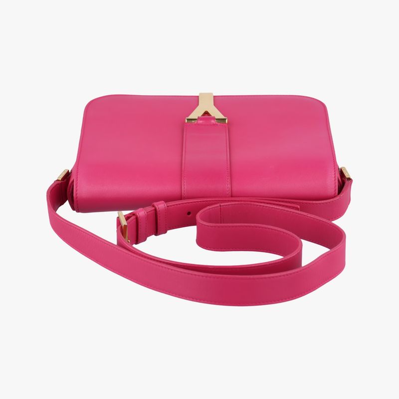 Yves Saint Laurenty Line Rose Red Leather 311214 311214527411