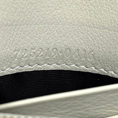 Gucci Shoulder Bag Cream White Blonde 725219 Excellent Condition