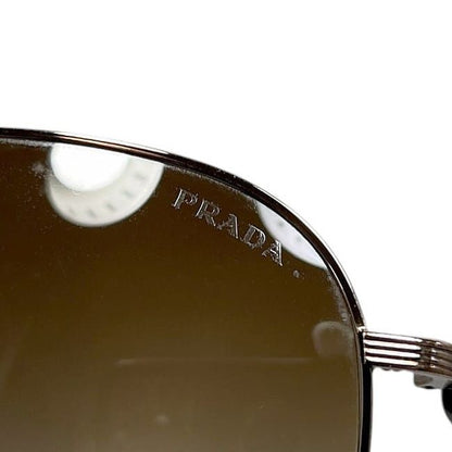 Prada Sunglasses In Brown Gradient Sport Sps50m Excellent Condition