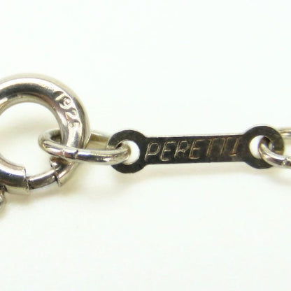 Tiffany & Co Necklace Tia Dos Rop Silver 925 Approx 2.78g Silver Drops Accessory