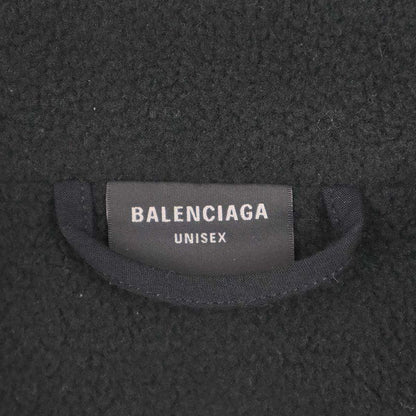Balenciaga 23aw Oversize D Logo Embroidered Fleece Jacket Campaign Logo Fleece