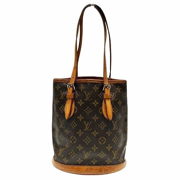 Louis Vuitton Monogram Petit Bucket M42238 Bag Tote Bag Shoulder Bag Women