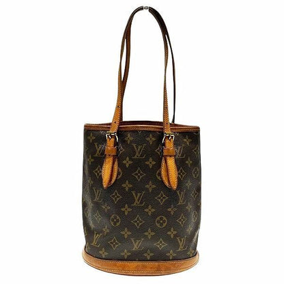 Louis Vuitton Monogram Petit Bucket M42238 Bag Tote Bag Shoulder Bag Women