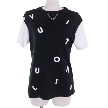 Louis Vuitton Ffts02jg2 100% Cotton Embroidery Logo Crew Neck Short Sleeve