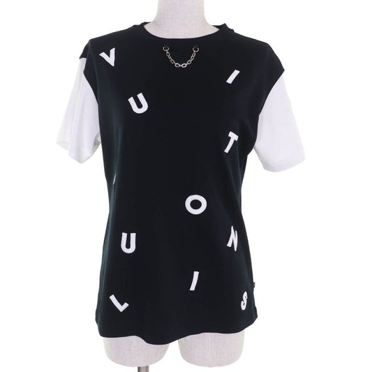Louis Vuitton Ffts02jg2 100% Cotton Embroidery Logo Crew Neck Short Sleeve