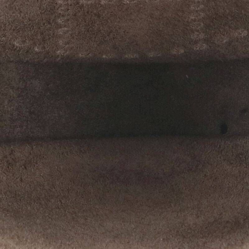 Hermes Evelyn TPM W Engraved Ghardware Taurillon Clemence Etoupe Shoulder Bag