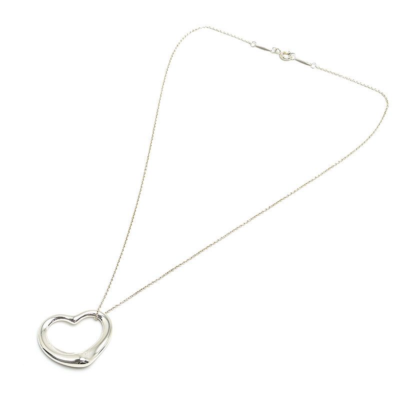 Tiffany & Co Tiffany & Co Open Heart Necklace Sv925