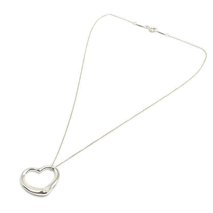 Tiffany & Co Tiffany & Co Open Heart Necklace Sv925