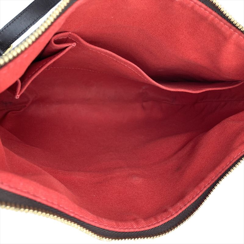 Louis Vuitton Bloomsbury PM Shoulder Bag Damier Ebène N42251 Brown Sp1009 Women