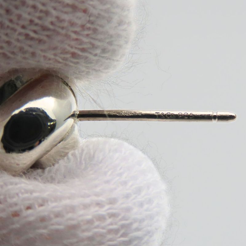 Tiffany & Co Earrings Knot Earrings Ball Silver 925 Approx 6.9g Silver Accessori