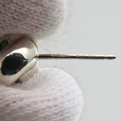 Tiffany & Co Earrings Knot Earrings Ball Silver 925 Approx 6.9g Silver Accessori