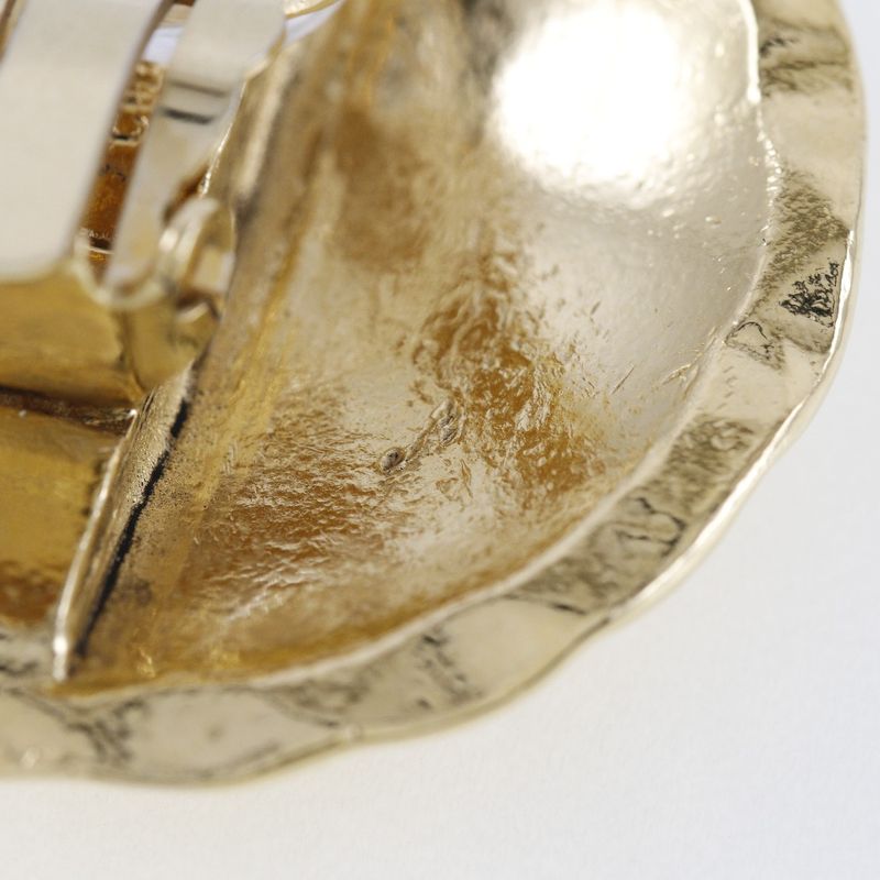 Chanel Coco Mark Matelasse Gold Plated Ladies 37.5g Earrings