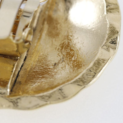 Chanel Coco Mark Matelasse Gold Plated Ladies 37.5g Earrings