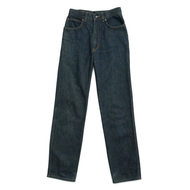 Fendi Vintage Denim Pants Size 27" Tapered Jeans 20240808 Ra0807