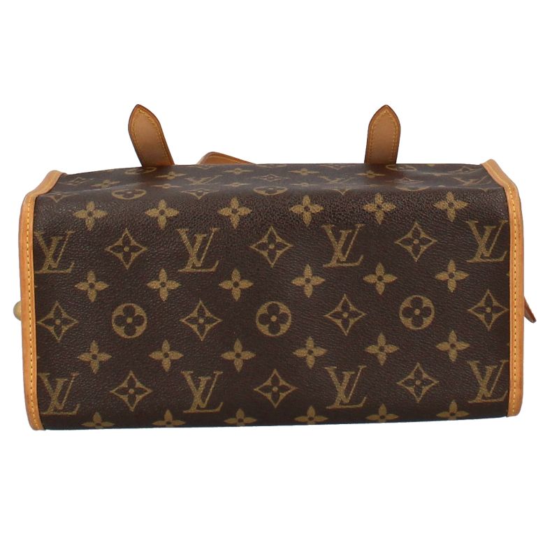 Louis Vuitton Popincourt Au M40007 Monogram Women's Shoulder Bag Brown Excellent
