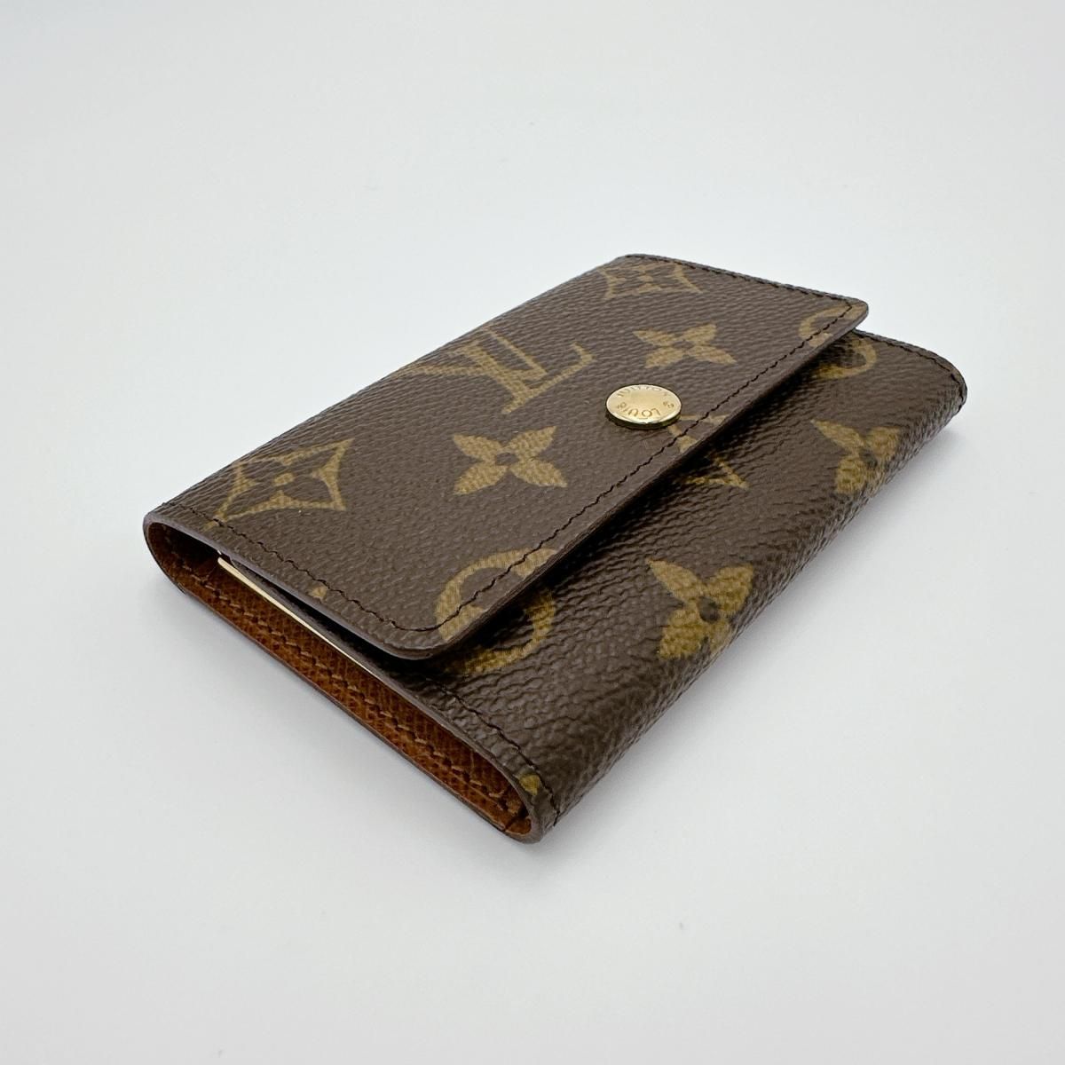 Louis Vuitton Monogram 6 key Case Multicles