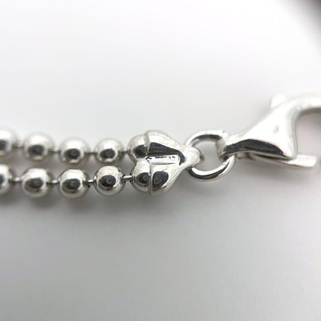 Gucci Necklace Silver 09840 925sv 0006