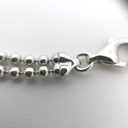 Gucci Necklace Silver 09840 925sv 0006