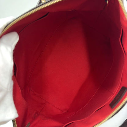 Louis Vuitton Westminster GM Damier Ebene Damier Ebene Leather × PVC Brown Tote