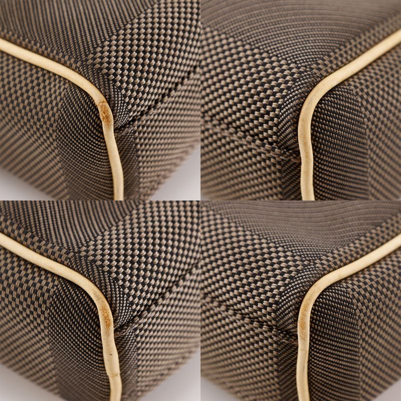 Louis Vuitton Citadin NM M93224 Damier Geant Canvas Tail Brown Men's Shoulder