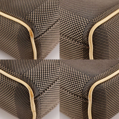 Louis Vuitton Citadin NM M93224 Damier Geant Canvas Tail Brown Men's Shoulder