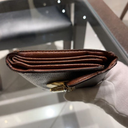 ◎ Genuine Louis Vuitton Koala Wallet Compact Th0055