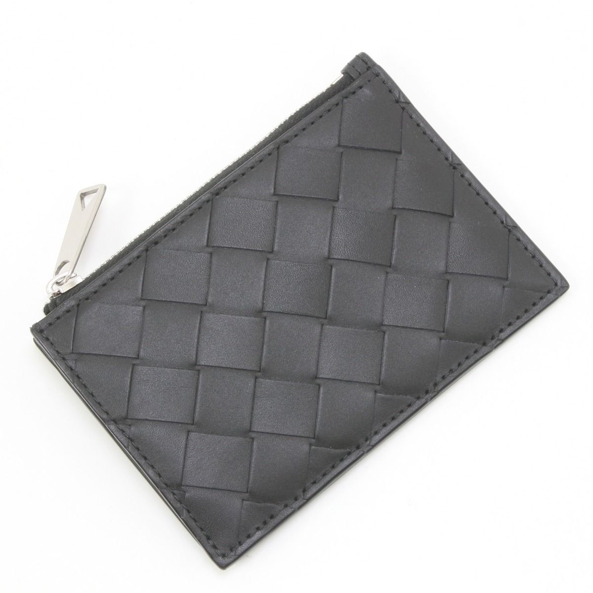 Bottega Veneta Coin Case Black