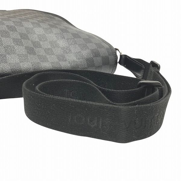 Louis Vuitton Damier Graphite Daniel MM N58029 Bag Shoulder Bag Messenger Bag