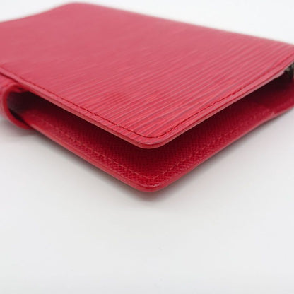 Louis Vuitton Agenda PM Epi Red With Box