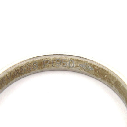 Cartier Ring 45 - Pt950 Engraved Initials