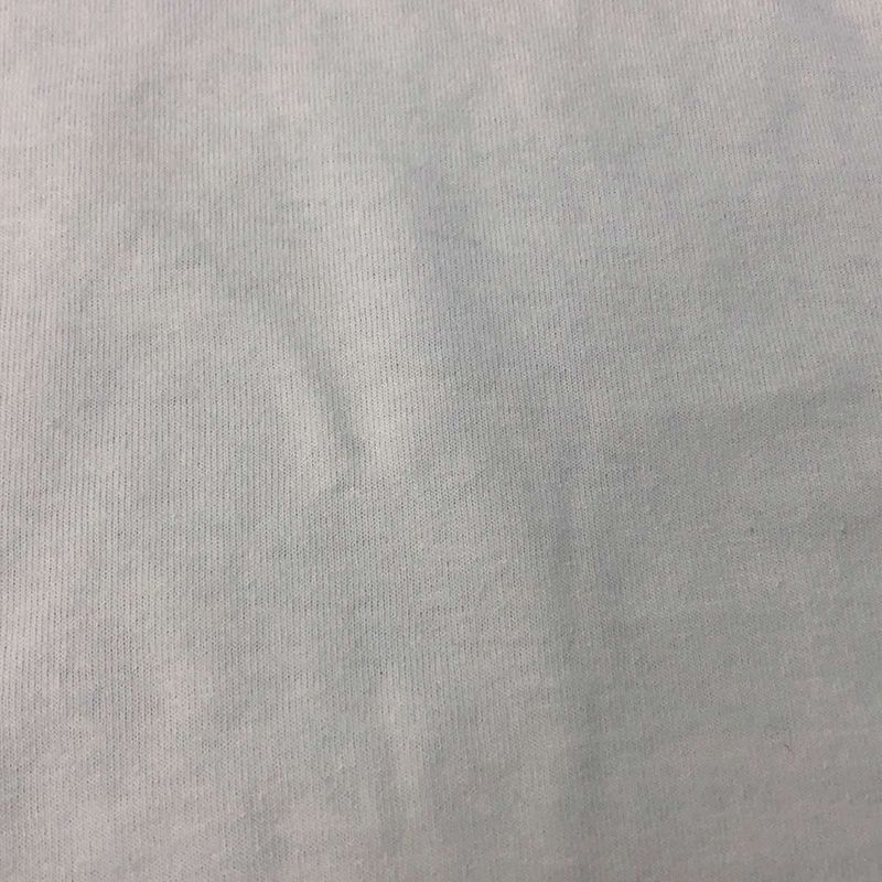 Bottega Veneta 2-Tone Crew Neck T-Shirt 702429 V16e0 White Blue S