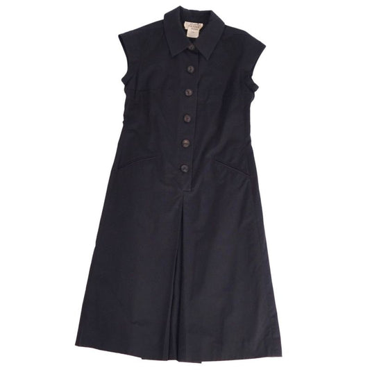 Vintage Hermes Dress With French Sleeves None