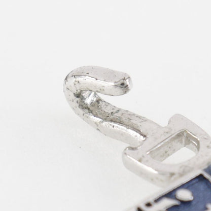 Dior Trotter 5strands Metal Silver Women's 56.8g Choker