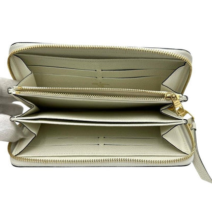 Louis Vuitton M93437 Monogram Round Zipper Portefeuille Cles Long Wallet Louis