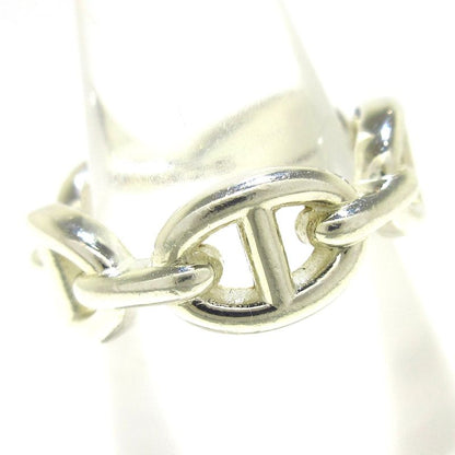 Hermes Ring 51 Chaine D'ancre Silver