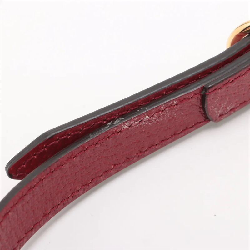 Gucci X Doraemon Collaboration Micro GG Leather Shoulder Bag Crossbody 625216