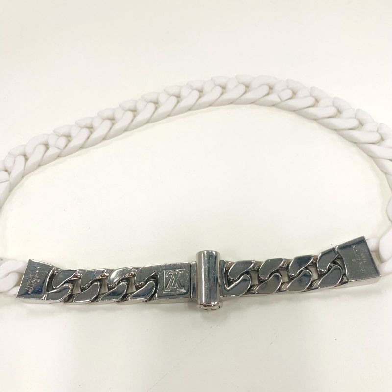 Louis Vuitton Virgil Period Collier Chain Links Necklace: X0514