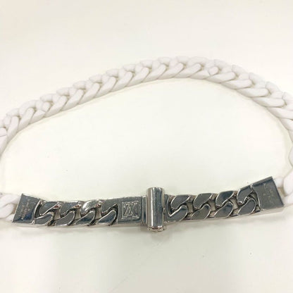 Louis Vuitton Virgil Period Collier Chain Links Necklace: X0514