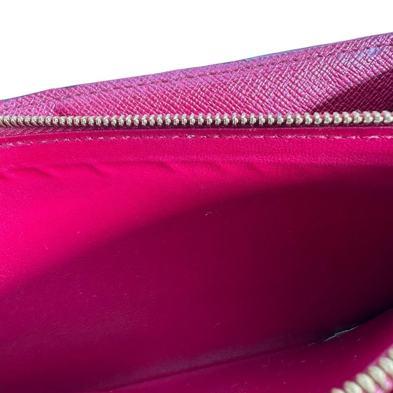 Louis Vuitton M62234 Monogram Round Zipper Portefeuille-sarah Long Wallet Louis