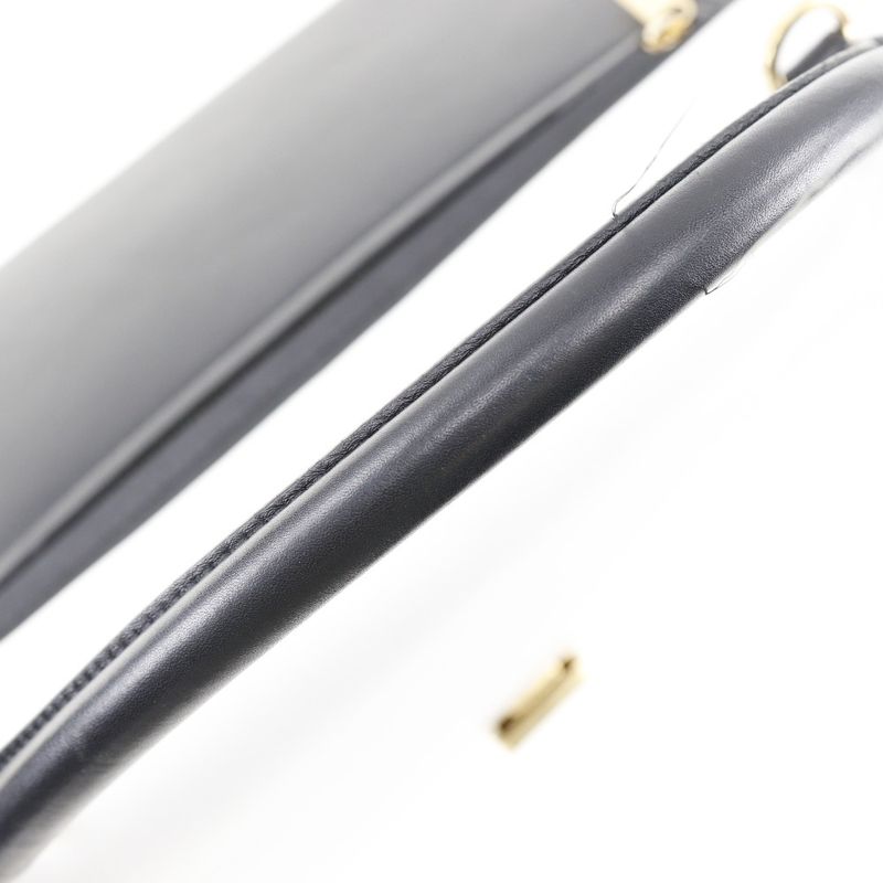 Celine Trapeze Medium 1695430ta Calf And Suede Black/white Ladies Handbag